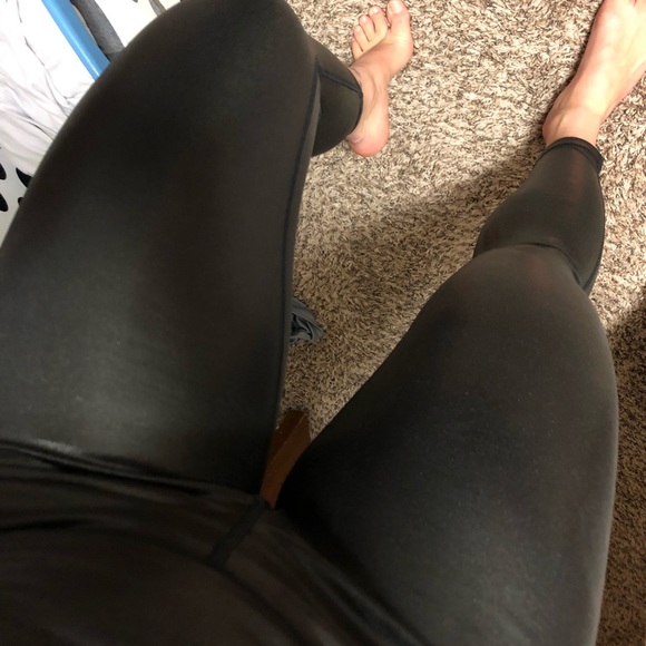 Leather leggings - Picture 5 of 5